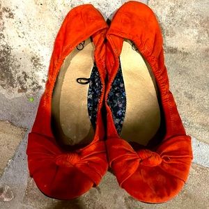 Orange Flats